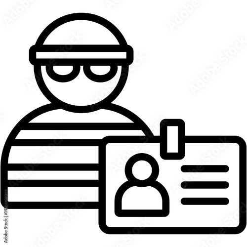 Identity Theft Icon