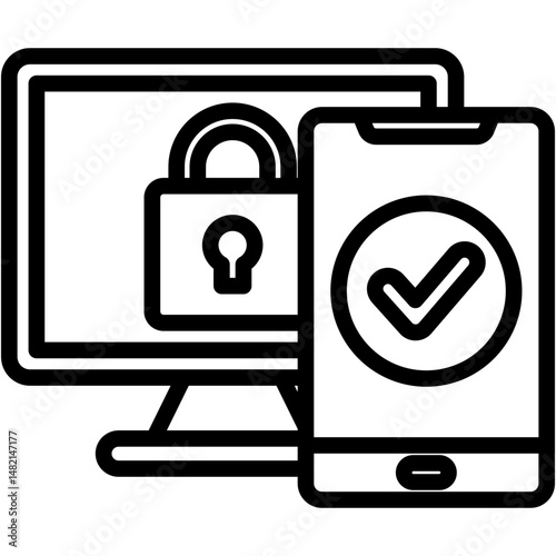 Endpoint Security Icon