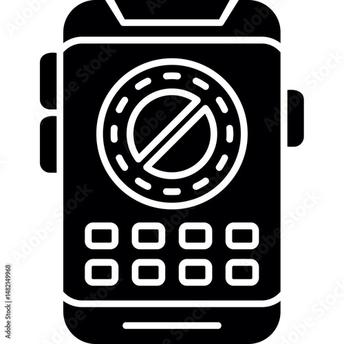 Banned icon