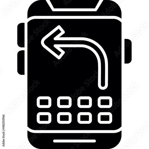 Reply icon
