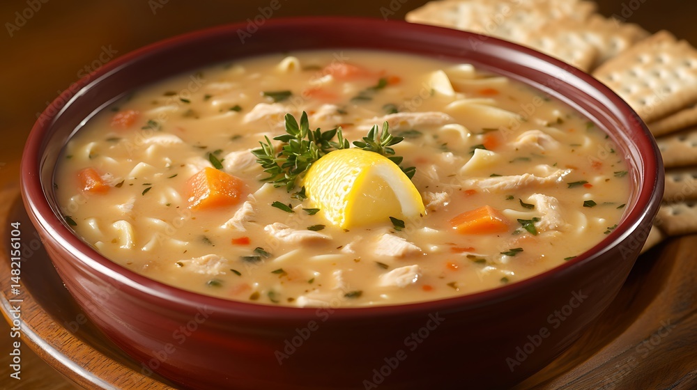 Chicken Noodle Soup with Lemon and Herbs Chicken Noodle Soup with Lemon and Herbs
