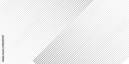 Slant line halftone gradation texture. Fading diagonal stripe gradient background. Black oblique pattern backdrop.