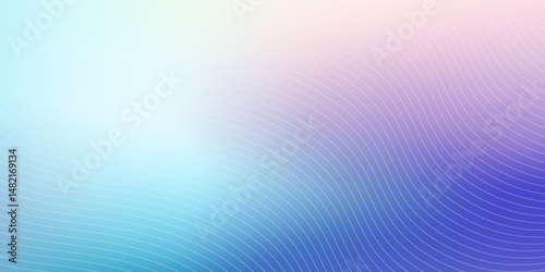 Pastel tint gradient background with wavy lines texture abstract modern design simple abstract