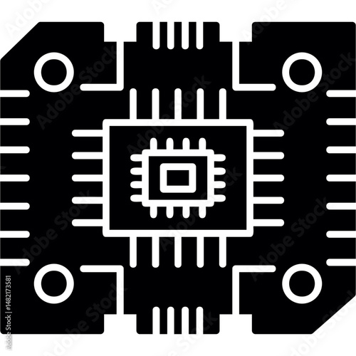 Processor icon