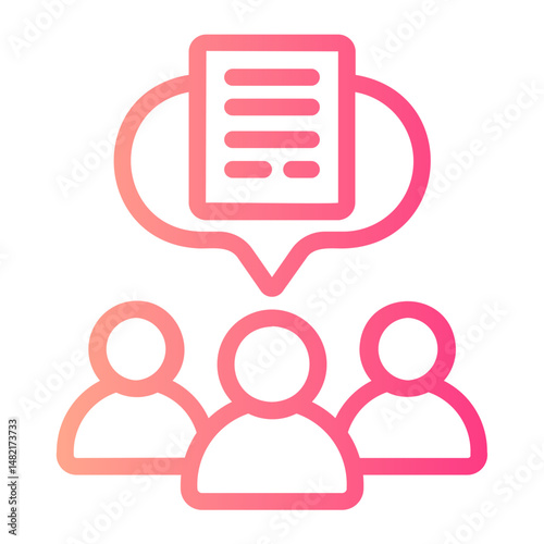 lesson gradient icon