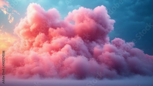 clouds in the sky