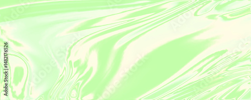 Green neon gradient liquid background