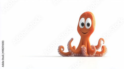 Cute cartoon octopus (5)