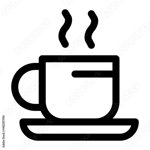 Coffee drink icon