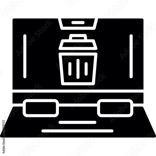 Trash icon