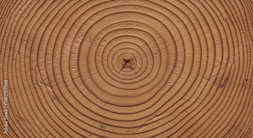 Wallpaper Mural Tree Rings Background Texture Photo Torontodigital.ca