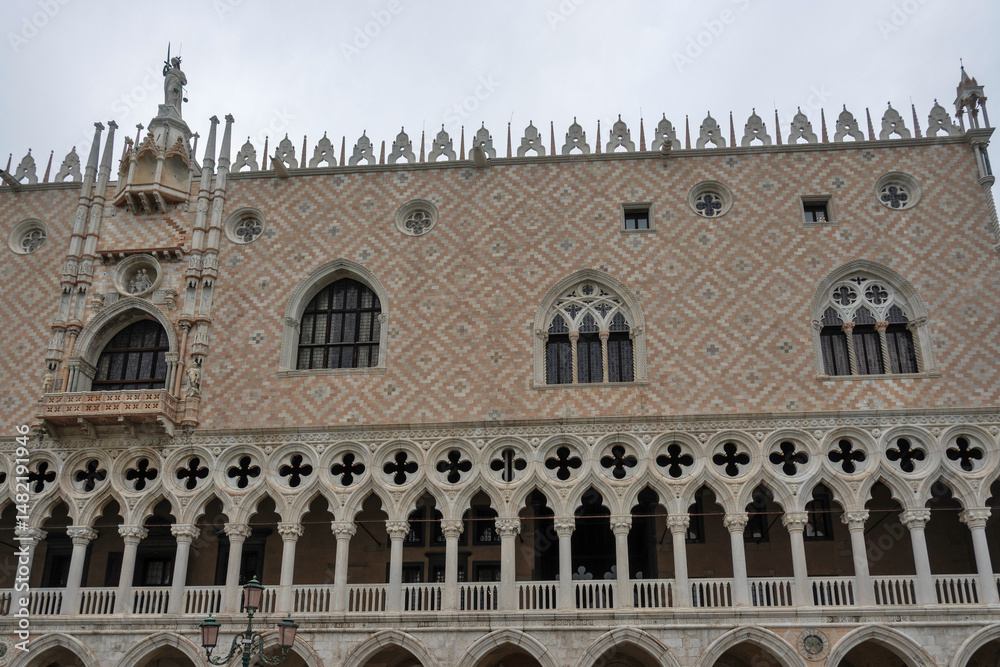 Fototapeta premium The Old Town of city of Venice, Italy