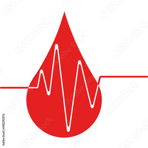 Blood Donation Icon