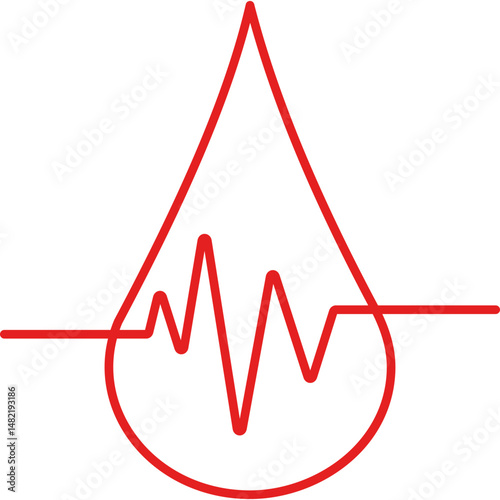 Blood Donation Icon