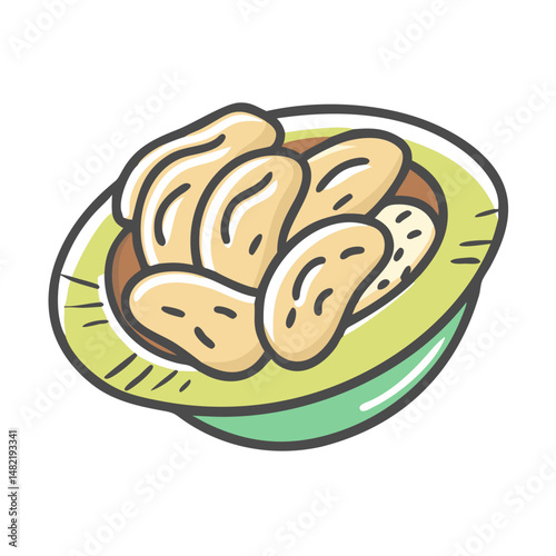 snacks icon, snacks vector illustration-simple illustration of snacks, perfect for snacks logos and icons