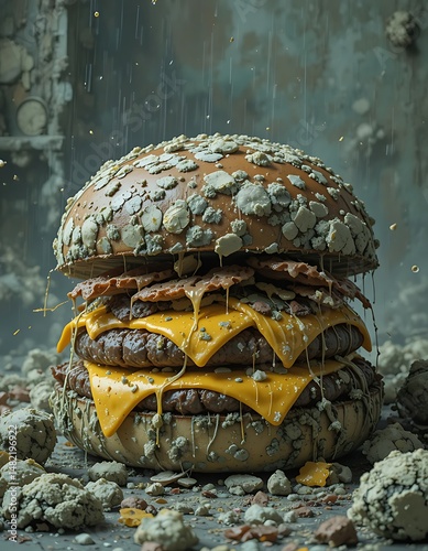 Apocalyptic Burger: A Post-Apocalyptic Culinary Nightmare