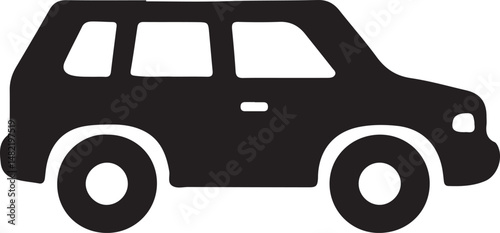 vector illustration of a car
