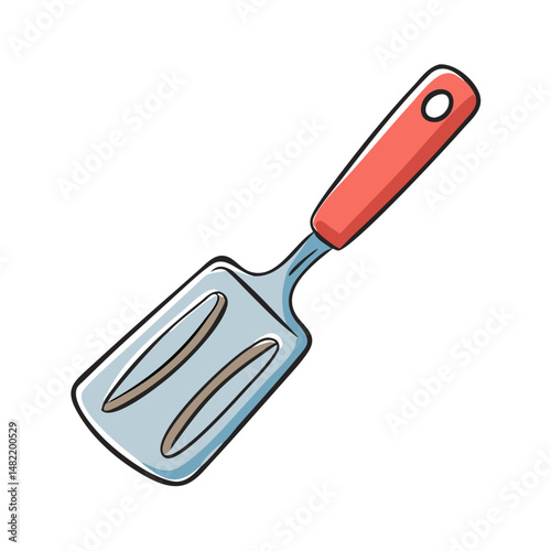 spatula icon, spatula vector illustration-simple illustration of spatula, perfect for spatula logos and icons