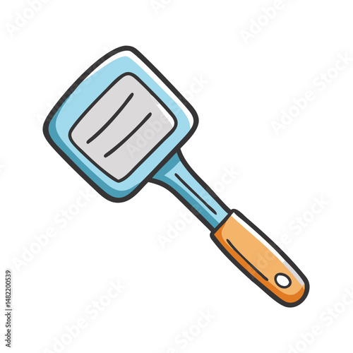 spatula icon, spatula vector illustration-simple illustration of spatula, perfect for spatula logos and icons
