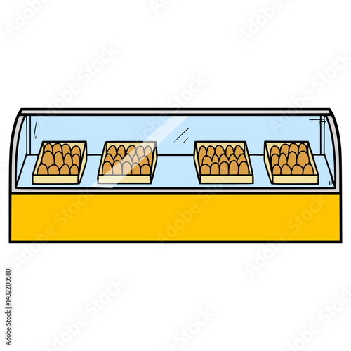 illustration hand drawn isolated vector