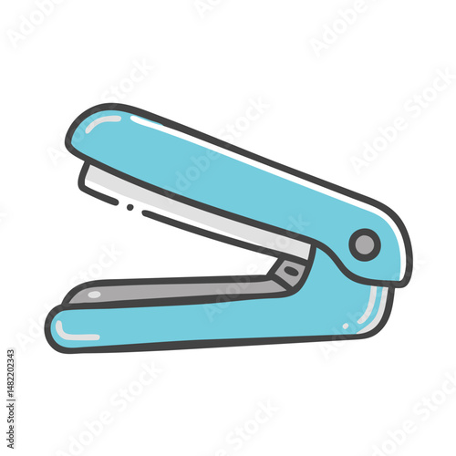 stapler icon, stapler vector illustration-simple illustration of stapler, perfect for stapler logos and icons