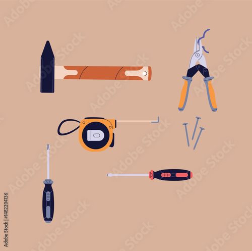 Building and repair tools