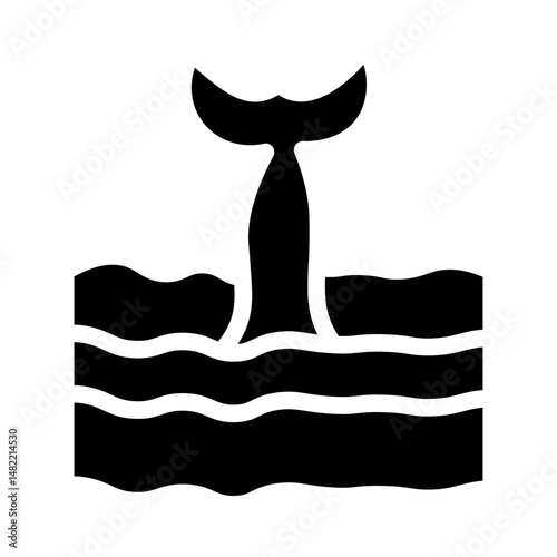 tail glyph icon