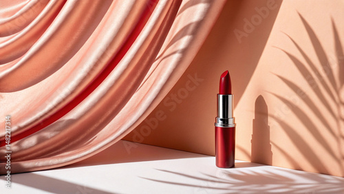 HD Lipstick Arrangement for Beauty Product Showcase
