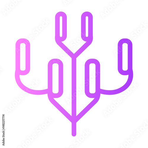sun gradient icon