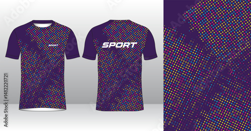 Running Jersey Design. Sport Jersey Design for Custom Sublimation