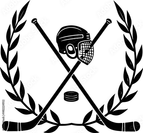 Golf Swing Silhouette