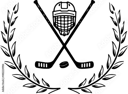Golf Swing Silhouette