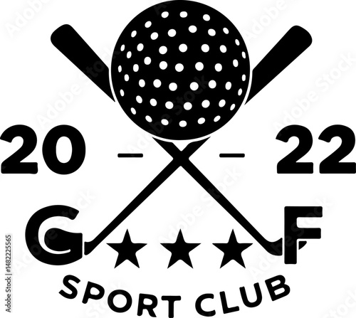 Golf Swing Silhouette