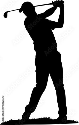 American Football Silhouette
