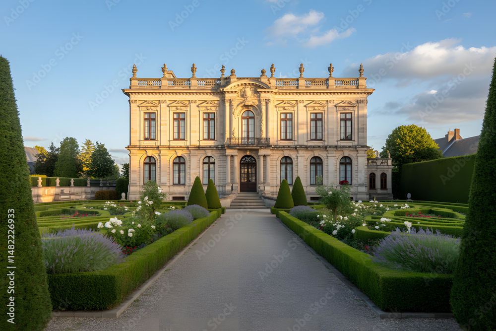 Fototapeta premium royal palace in madrid