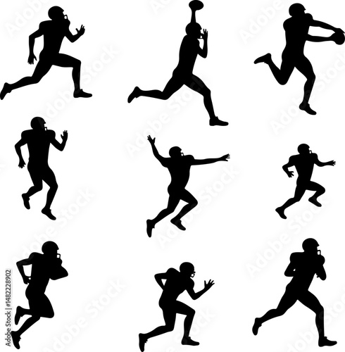 American Hockey Vector