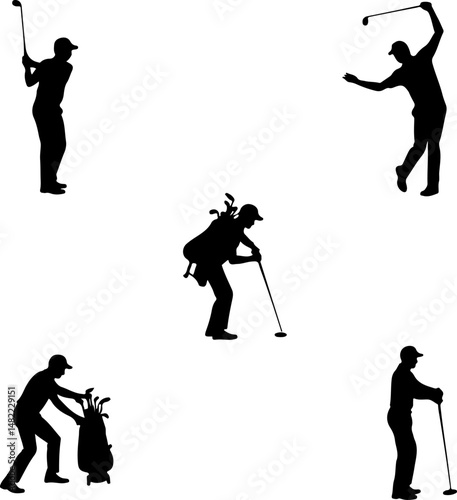 American Hockey Vector