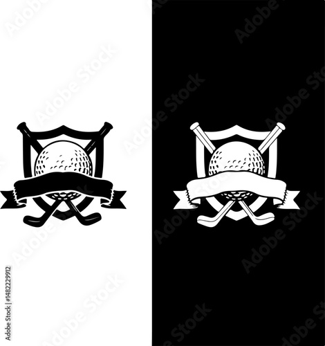 American Hockey Vector
