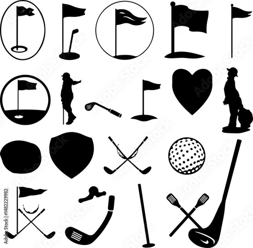 American Hockey Vector