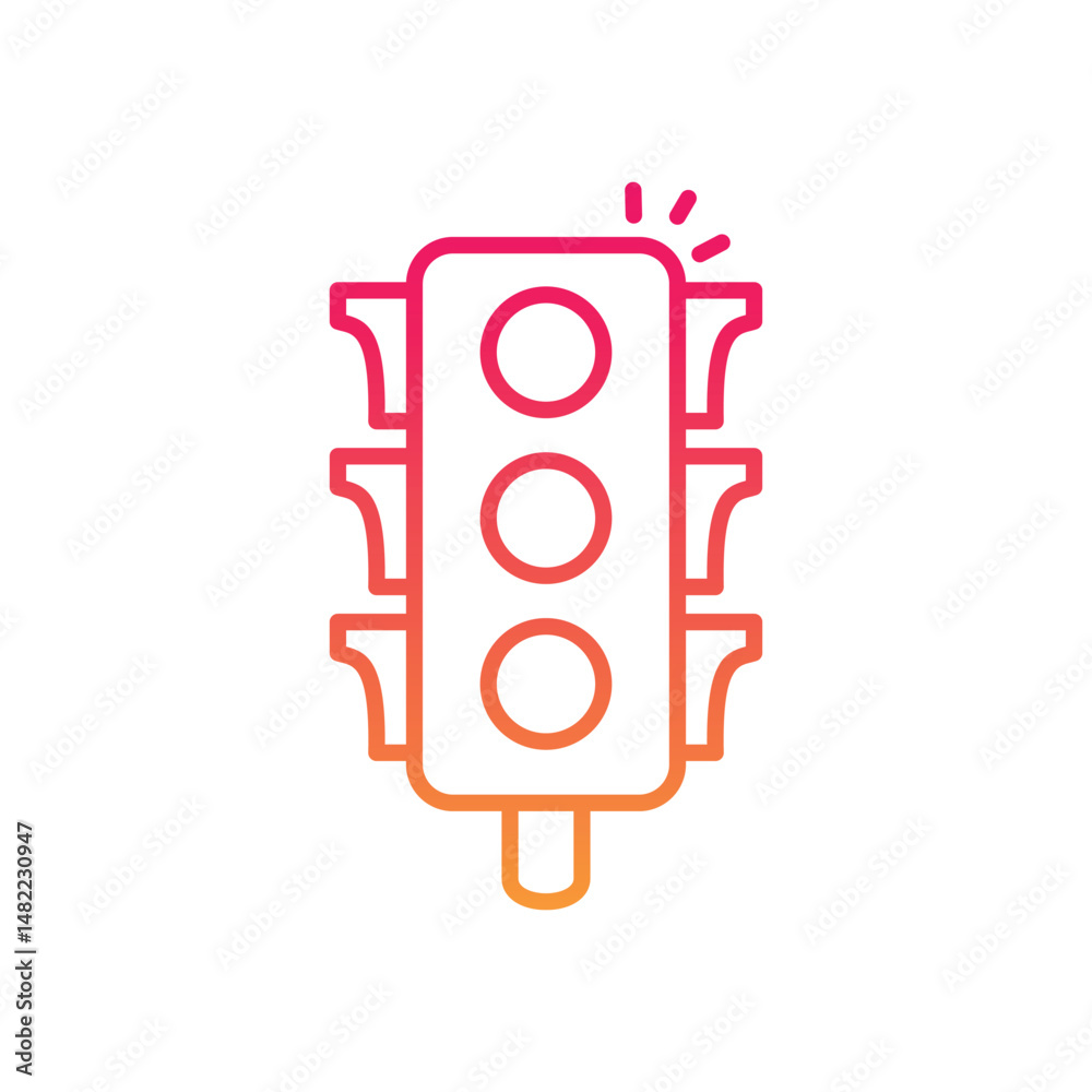 Traffic Vector icon Traffic Vector icon