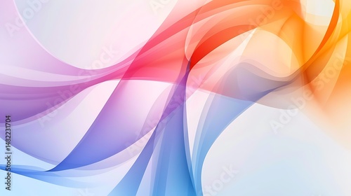 Wallpaper Mural Colorful Abstract Geometric Background Torontodigital.ca