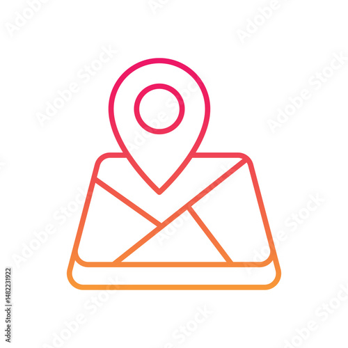 Map Vector icon