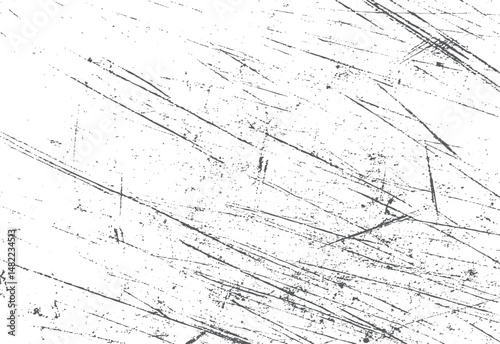Dark grainy texture on white Subtle halftone grunge urban texture vector. Grunge background of black and white