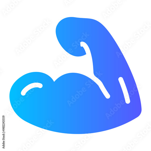 biceps Gradient icon