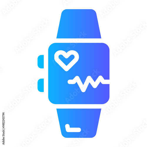 smartwatch Gradient icon