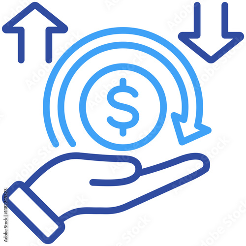 Life Cycle Icon