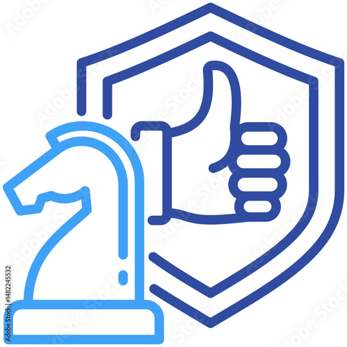 Strategic Plan Icon
