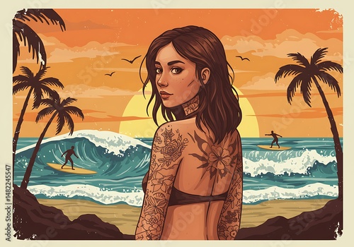 Sunset Siren
