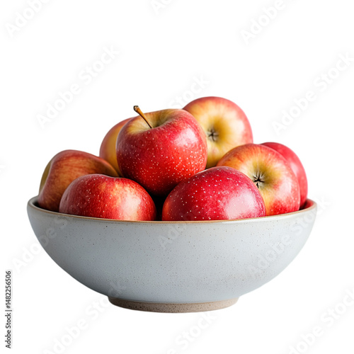 Red apples in a bowl healthy snack fruit bowl