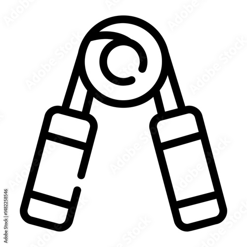 gripper Line Icon